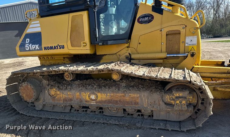 image for item EB2495 2008 Komatsu  D51PX-22 dozer