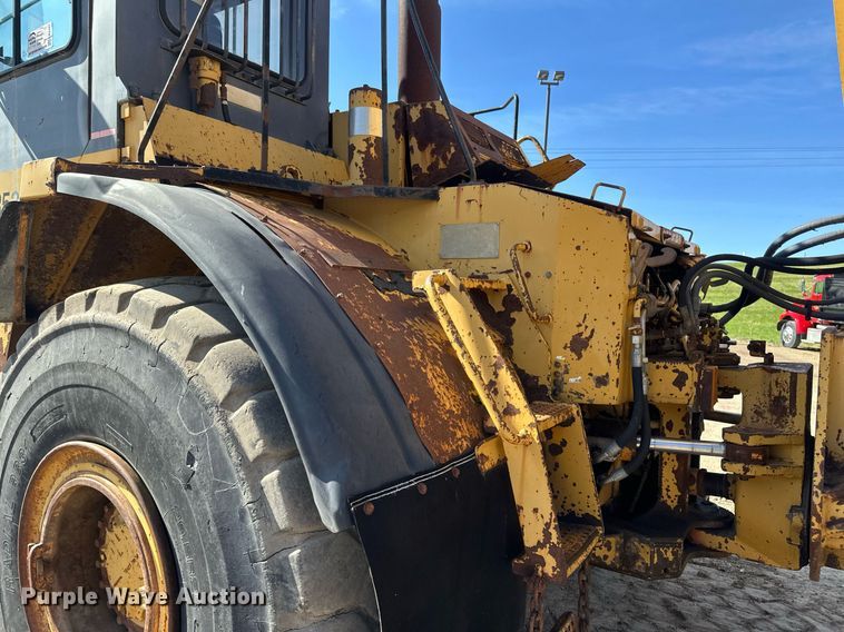 image for item EB2497 1996 Caterpillar  D400E articulated haul truck