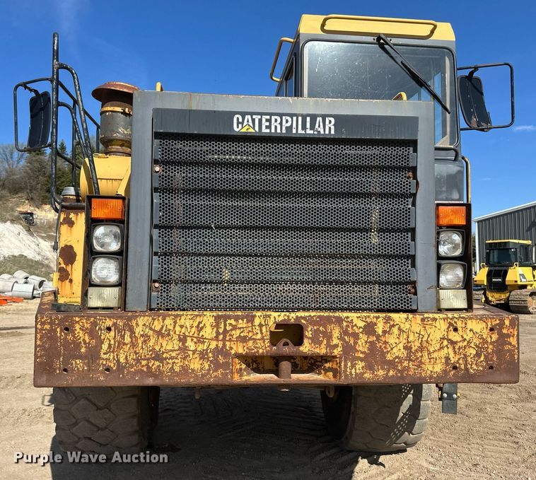 image for item EB2497 1996 Caterpillar  D400E articulated haul truck