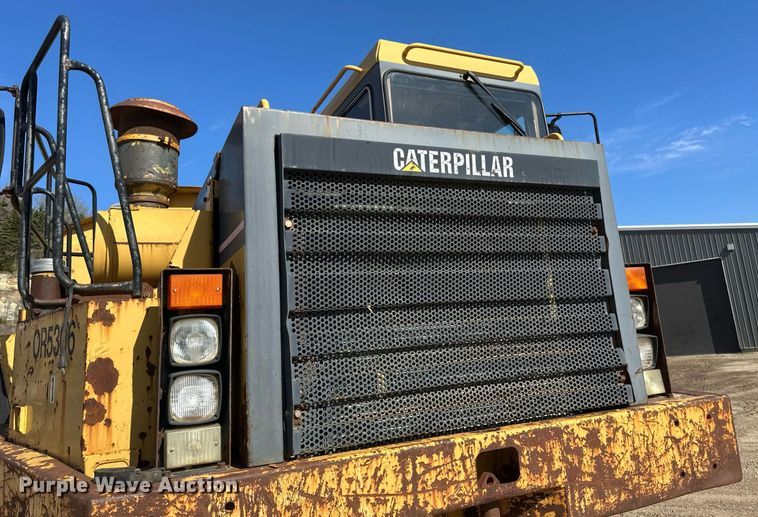 image for item EB2497 1996 Caterpillar  D400E articulated haul truck