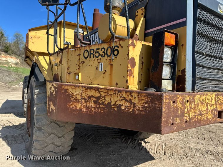 image for item EB2497 1996 Caterpillar  D400E articulated haul truck