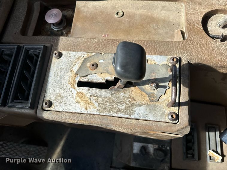 image for item EB2497 1996 Caterpillar  D400E articulated haul truck