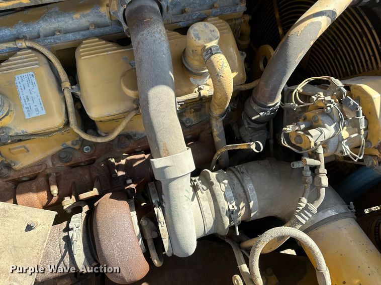 image for item EB2497 1996 Caterpillar  D400E articulated haul truck