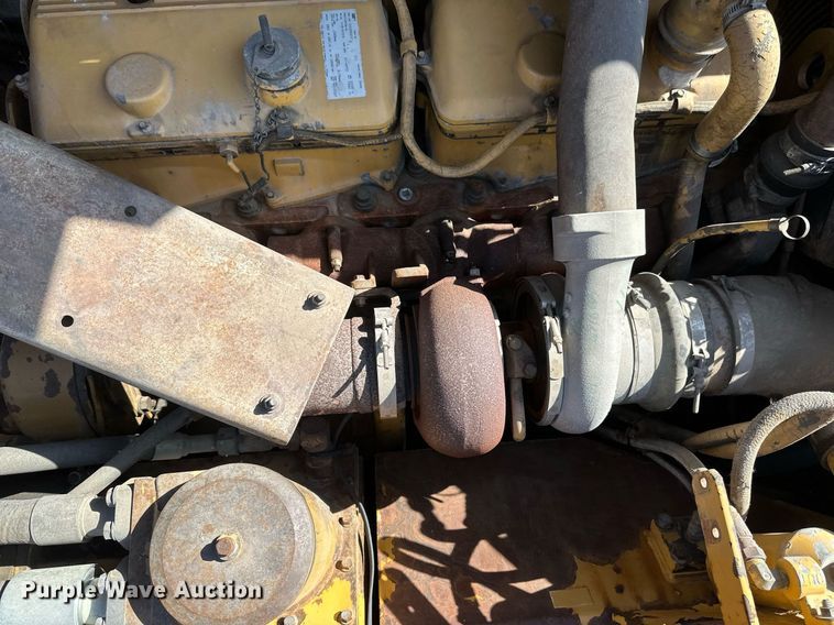 image for item EB2497 1996 Caterpillar  D400E articulated haul truck