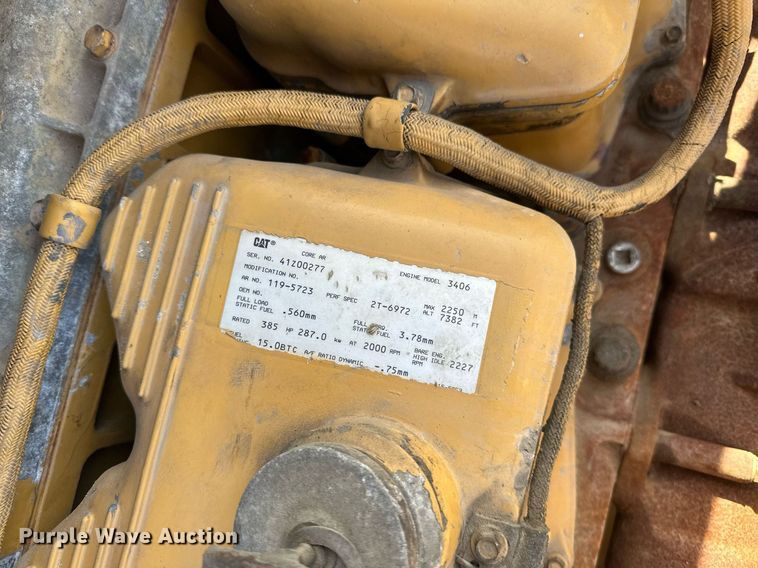 image for item EB2497 1996 Caterpillar  D400E articulated haul truck