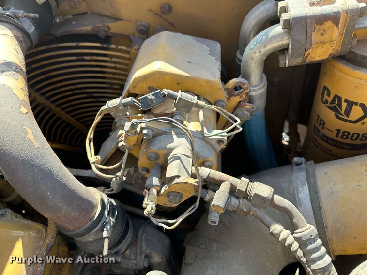 image for item EB2497 1996 Caterpillar  D400E articulated haul truck