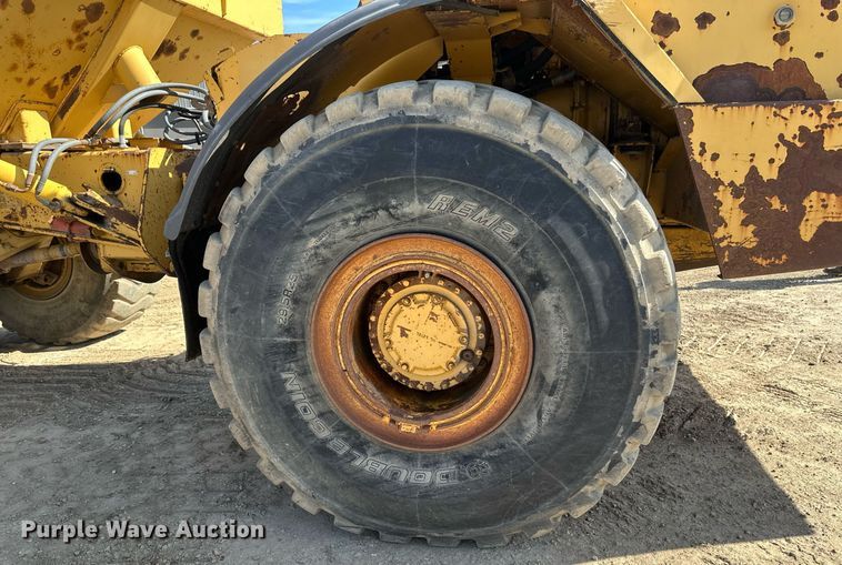 image for item EB2497 1996 Caterpillar  D400E articulated haul truck