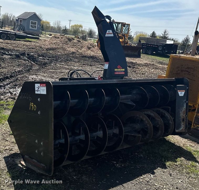 image for item EB2502 Erskine 960RM snow blower