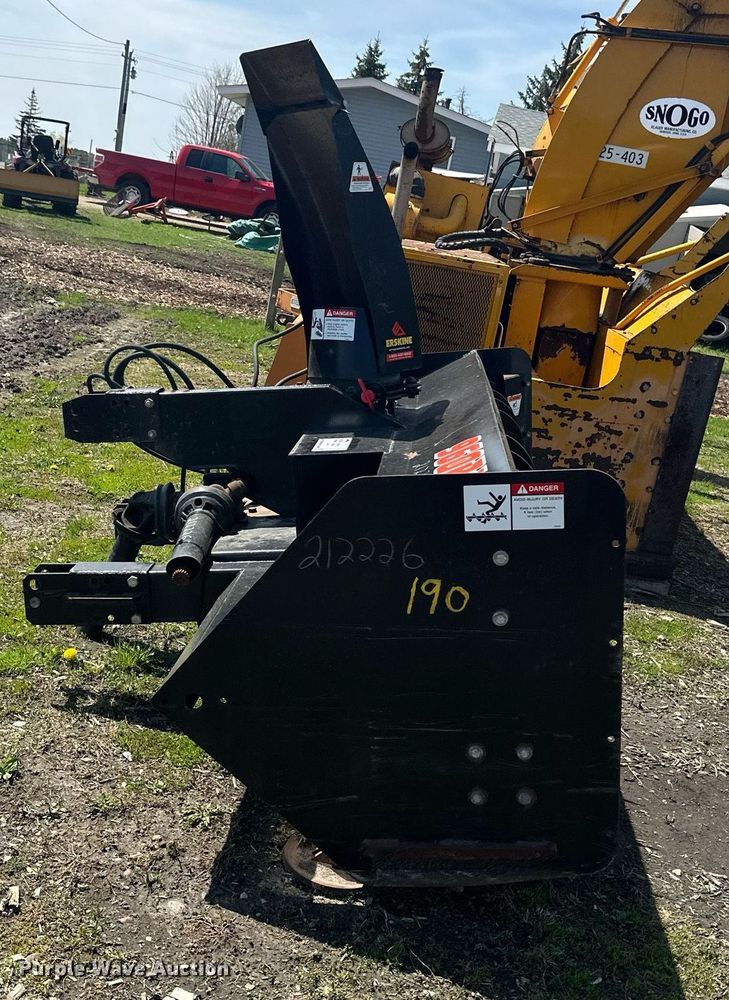 image for item EB2502 Erskine 960RM snow blower