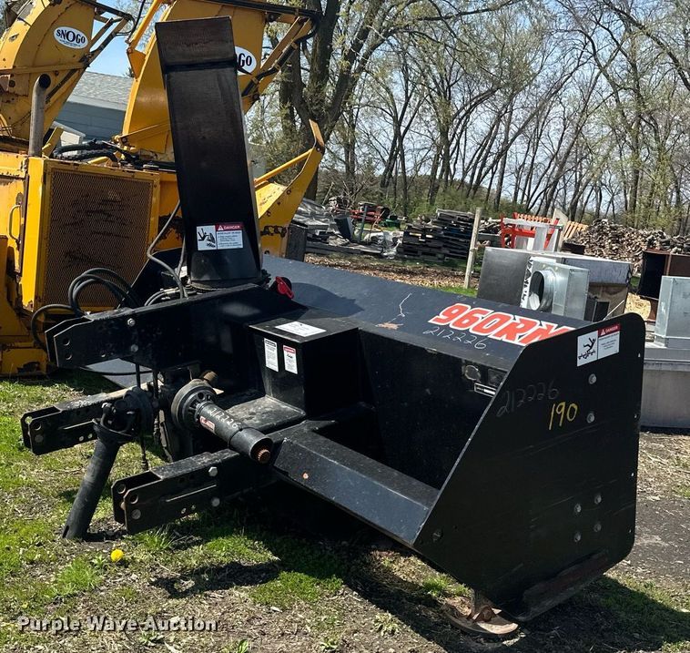 image for item EB2502 Erskine 960RM snow blower