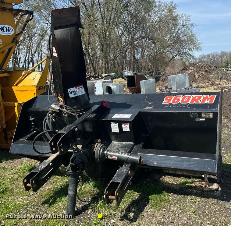 image for item EB2502 Erskine 960RM snow blower