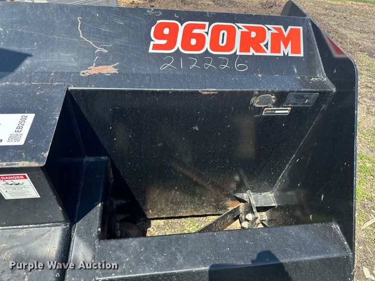 image for item EB2502 Erskine 960RM snow blower