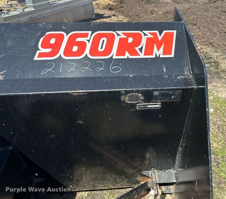 image for item EB2502 Erskine 960RM snow blower