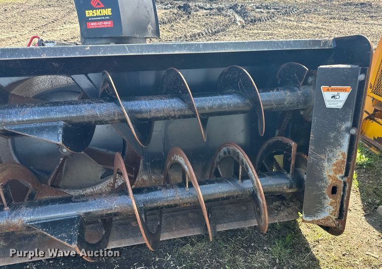 image for item EB2502 Erskine 960RM snow blower