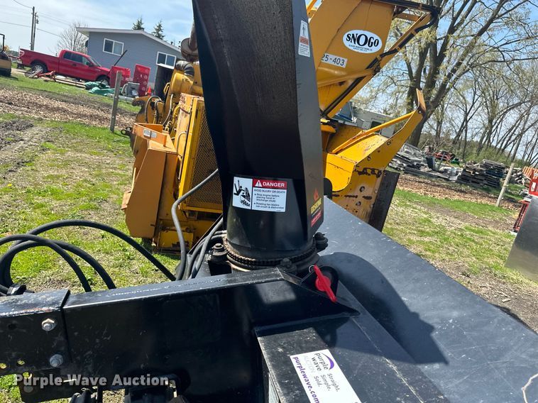 image for item EB2502 Erskine 960RM snow blower