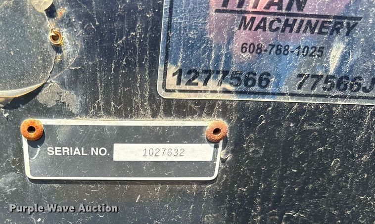 image for item EB2502 Erskine 960RM snow blower