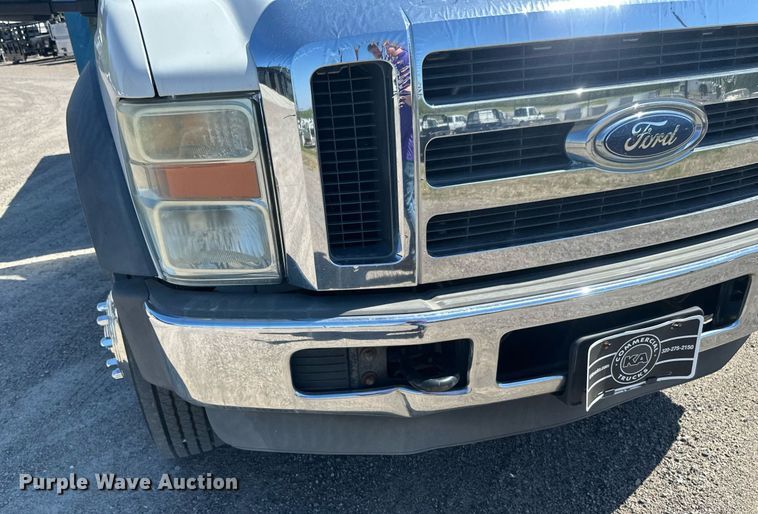 image for item EB2515 2008 Ford F450 Super Duty XL flatbed truck