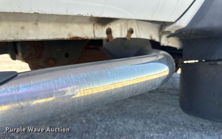 image for item EB2515 2008 Ford F450 Super Duty XL flatbed truck