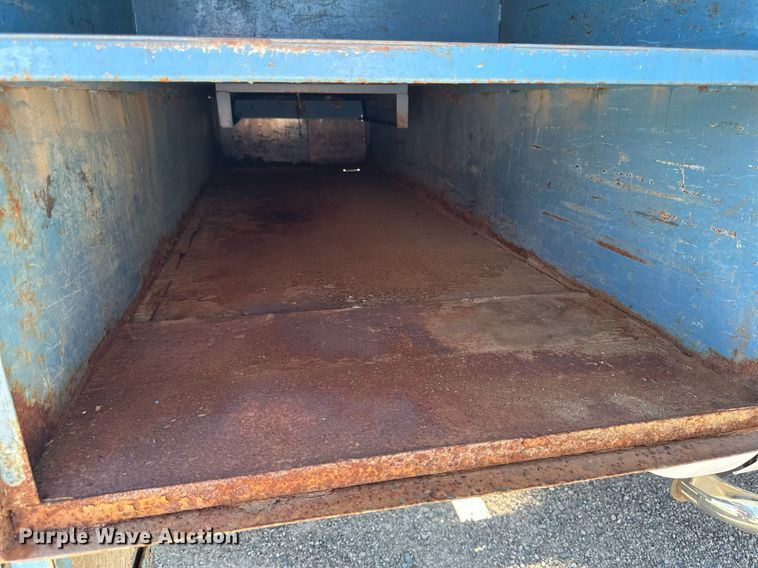 image for item EB2515 2008 Ford F450 Super Duty XL flatbed truck