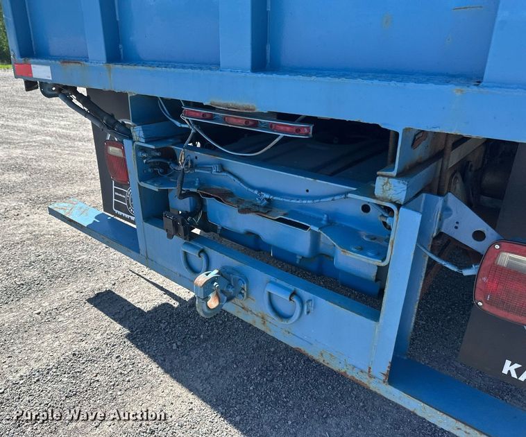 image for item EB2515 2008 Ford F450 Super Duty XL flatbed truck