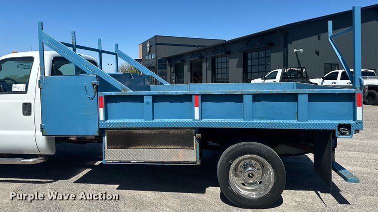 image for item EB2515 2008 Ford F450 Super Duty XL flatbed truck