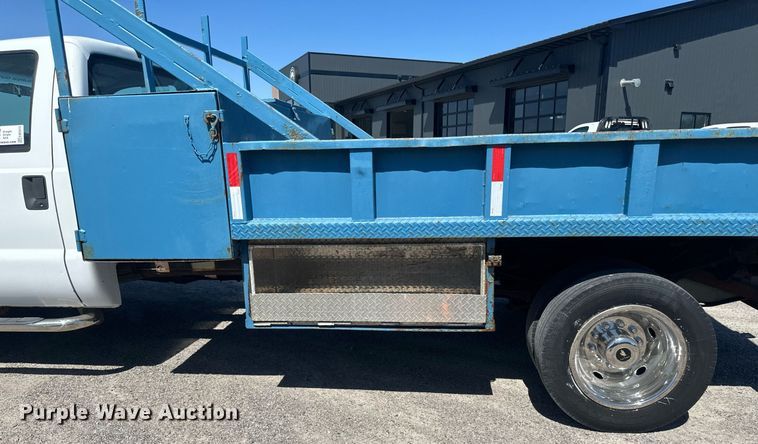 image for item EB2515 2008 Ford F450 Super Duty XL flatbed truck
