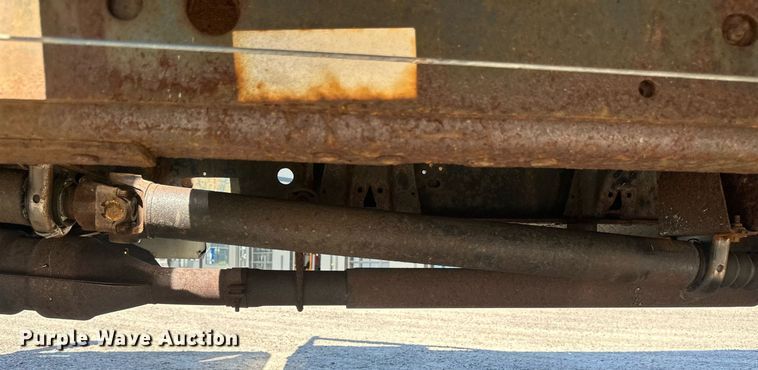 image for item EB2515 2008 Ford F450 Super Duty XL flatbed truck