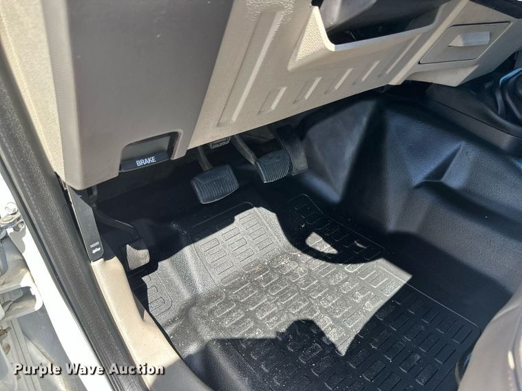 image for item EB2515 2008 Ford F450 Super Duty XL flatbed truck