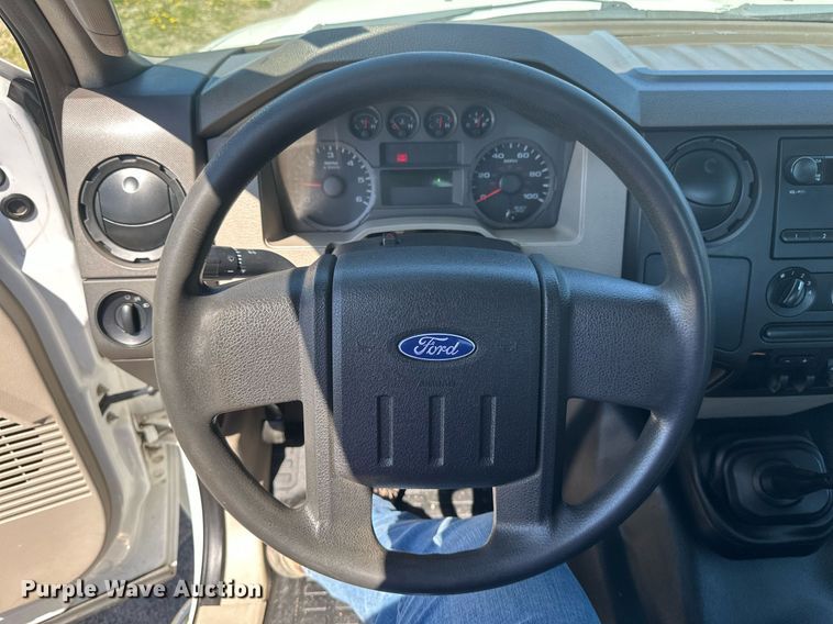 image for item EB2515 2008 Ford F450 Super Duty XL flatbed truck