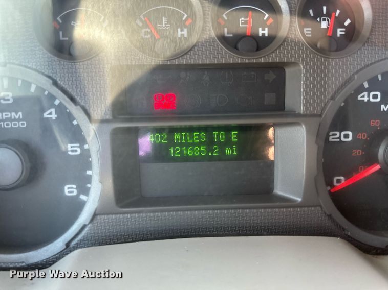 image for item EB2515 2008 Ford F450 Super Duty XL flatbed truck