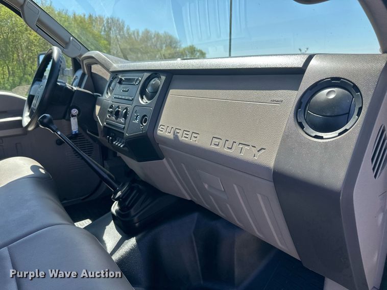 image for item EB2515 2008 Ford F450 Super Duty XL flatbed truck