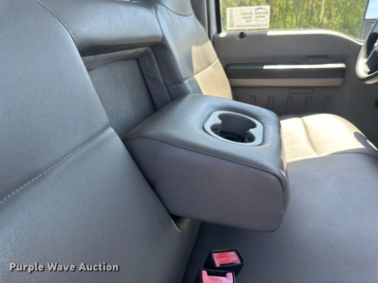 image for item EB2515 2008 Ford F450 Super Duty XL flatbed truck