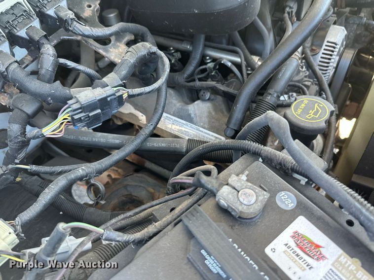 image for item EB2515 2008 Ford F450 Super Duty XL flatbed truck