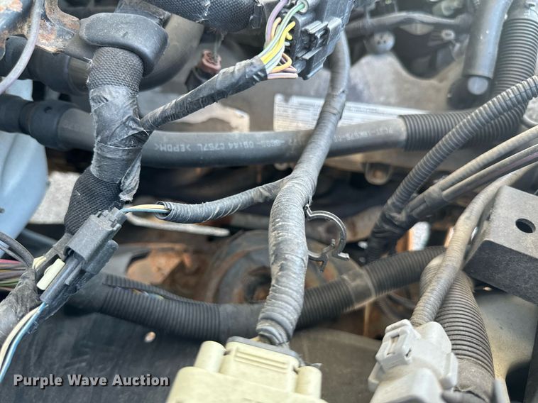 image for item EB2515 2008 Ford F450 Super Duty XL flatbed truck