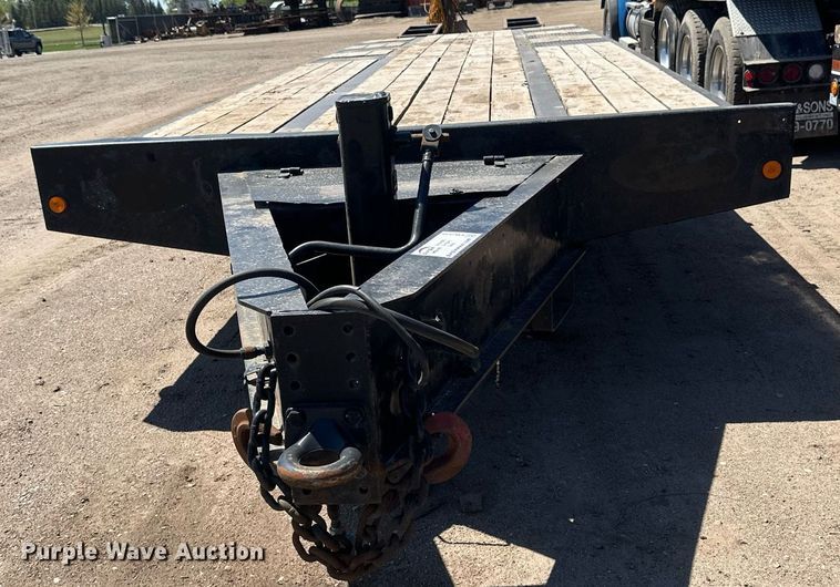 image for item EB2516 2016 Felling equipment trailer