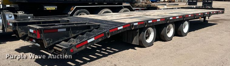 image for item EB2516 2016 Felling equipment trailer