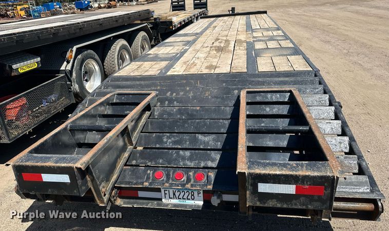 image for item EB2516 2016 Felling equipment trailer