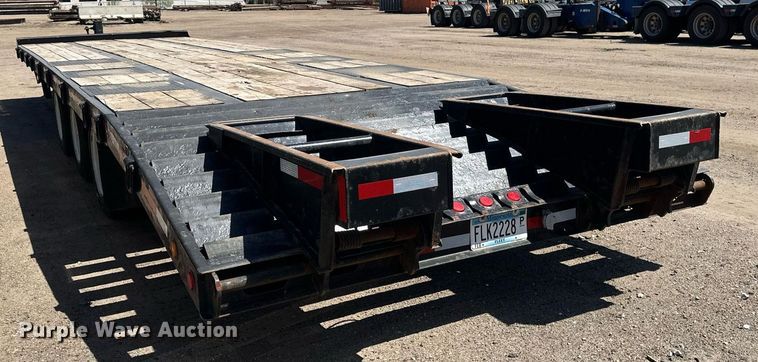 image for item EB2516 2016 Felling equipment trailer