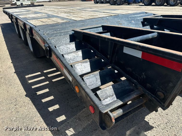 image for item EB2516 2016 Felling equipment trailer
