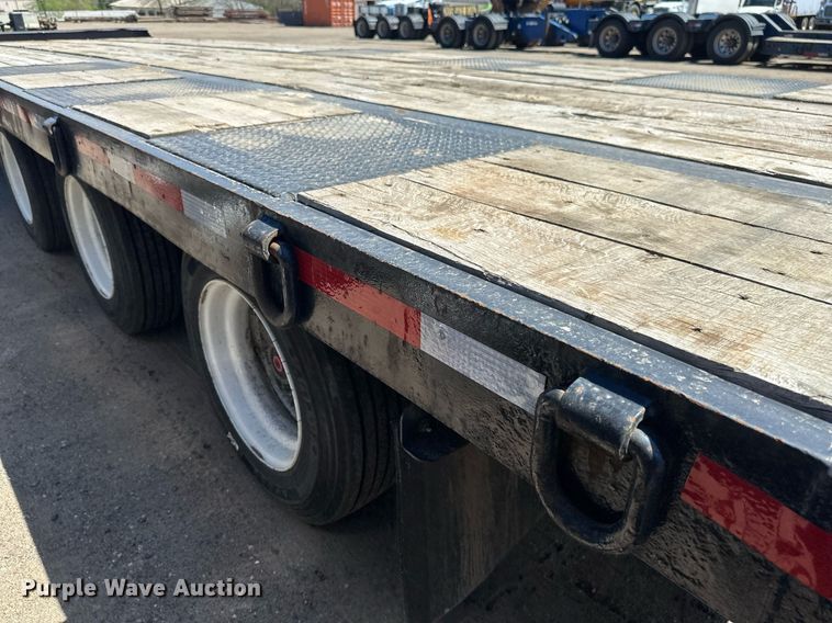 image for item EB2516 2016 Felling equipment trailer