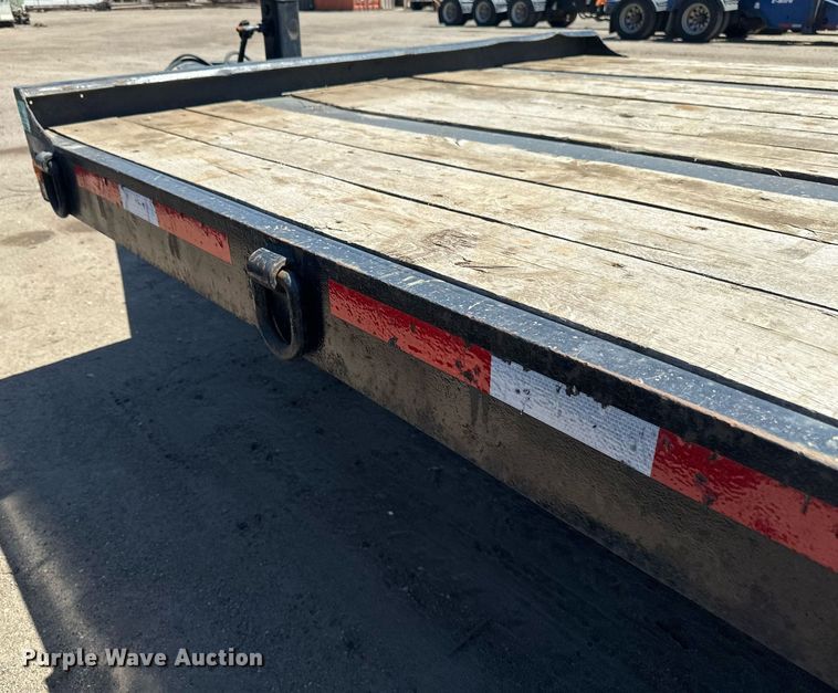 image for item EB2516 2016 Felling equipment trailer
