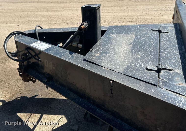 image for item EB2516 2016 Felling equipment trailer