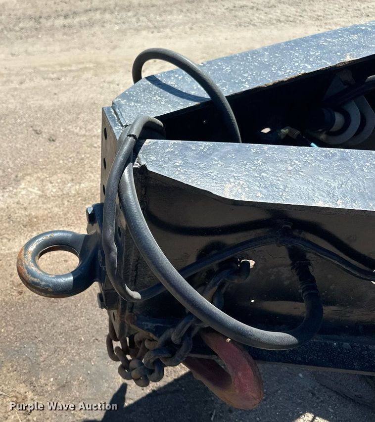 image for item EB2516 2016 Felling equipment trailer