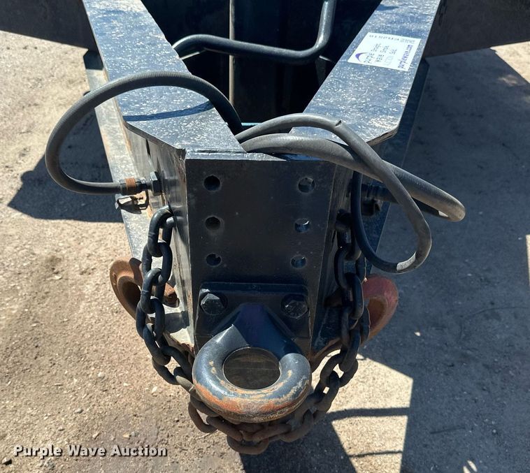 image for item EB2516 2016 Felling equipment trailer