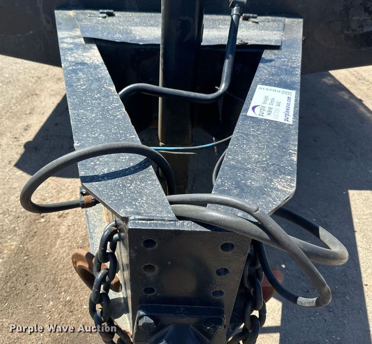 image for item EB2516 2016 Felling equipment trailer