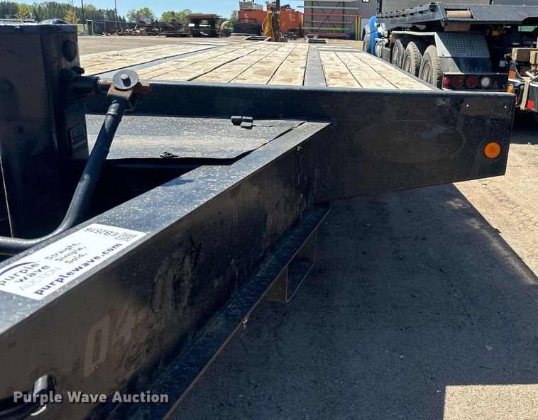 image for item EB2516 2016 Felling equipment trailer