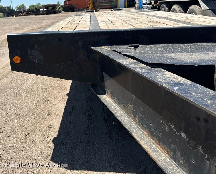 image for item EB2516 2016 Felling equipment trailer