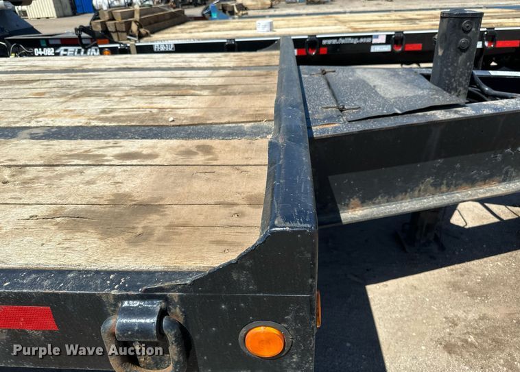 image for item EB2516 2016 Felling equipment trailer