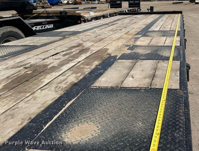 image for item EB2516 2016 Felling equipment trailer