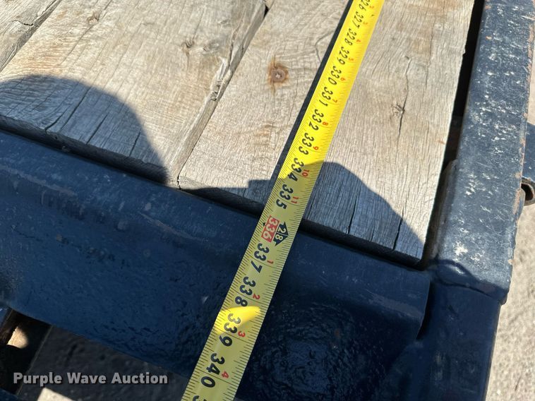 image for item EB2516 2016 Felling equipment trailer